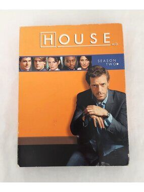 House M.D: Season Two (DVD 2006 6-Disc Set Anamorphic Widescreen) Hospital Drama